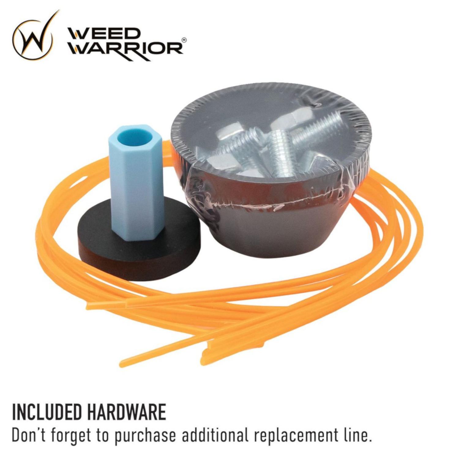 Weed Warrior Universal Fit Push-N-Load 2 Line Residential Grade 0.095 in. D X 10.13 in. L Trimmer He
