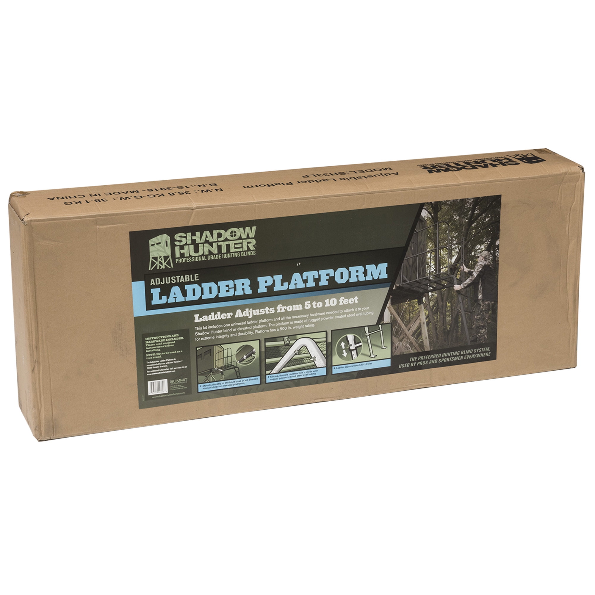 Shadow Hunter Blind Ladder Platform