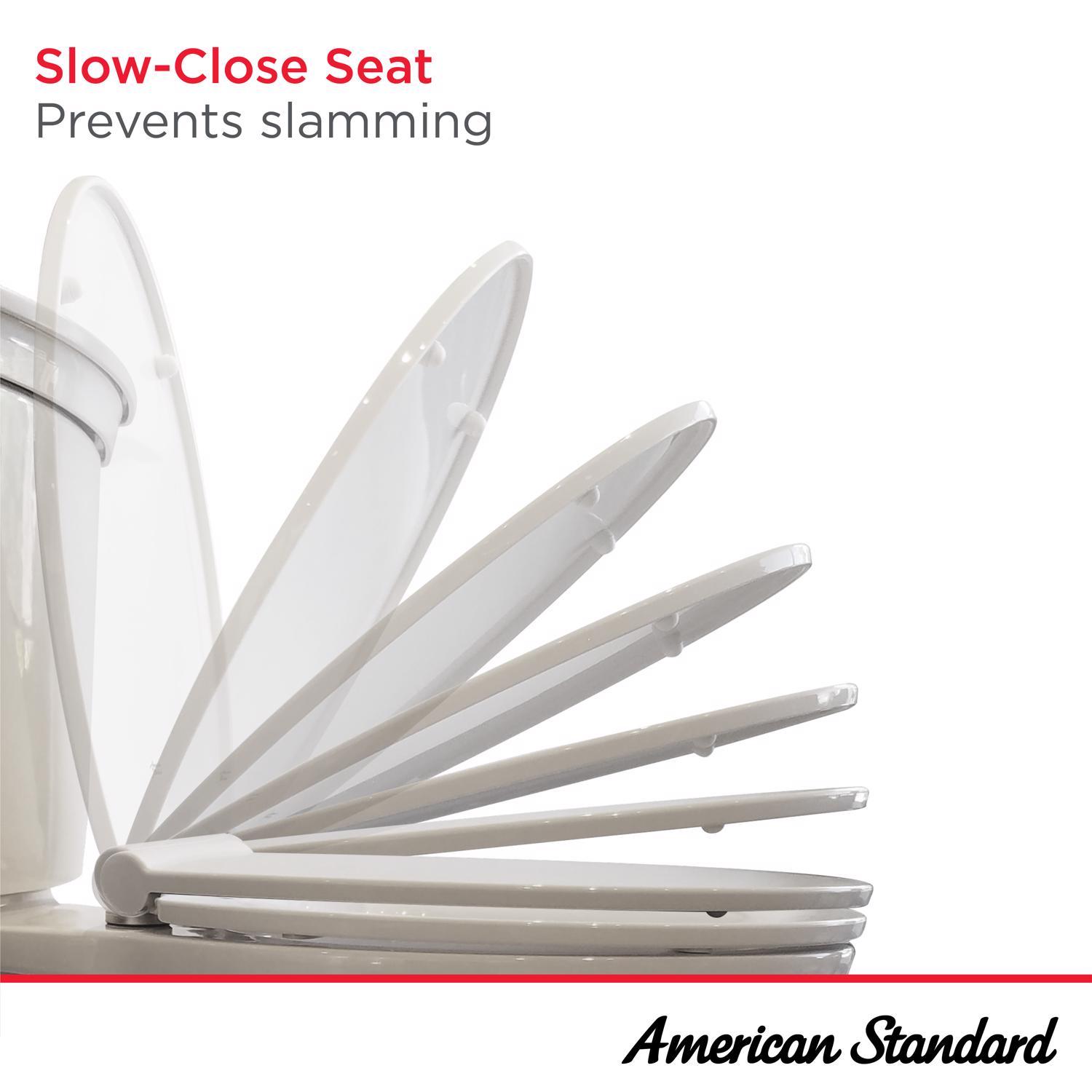 American Standard Cadet 3 FloWise ADA Compliant 1.28 gal White Elongated Complete Toilet