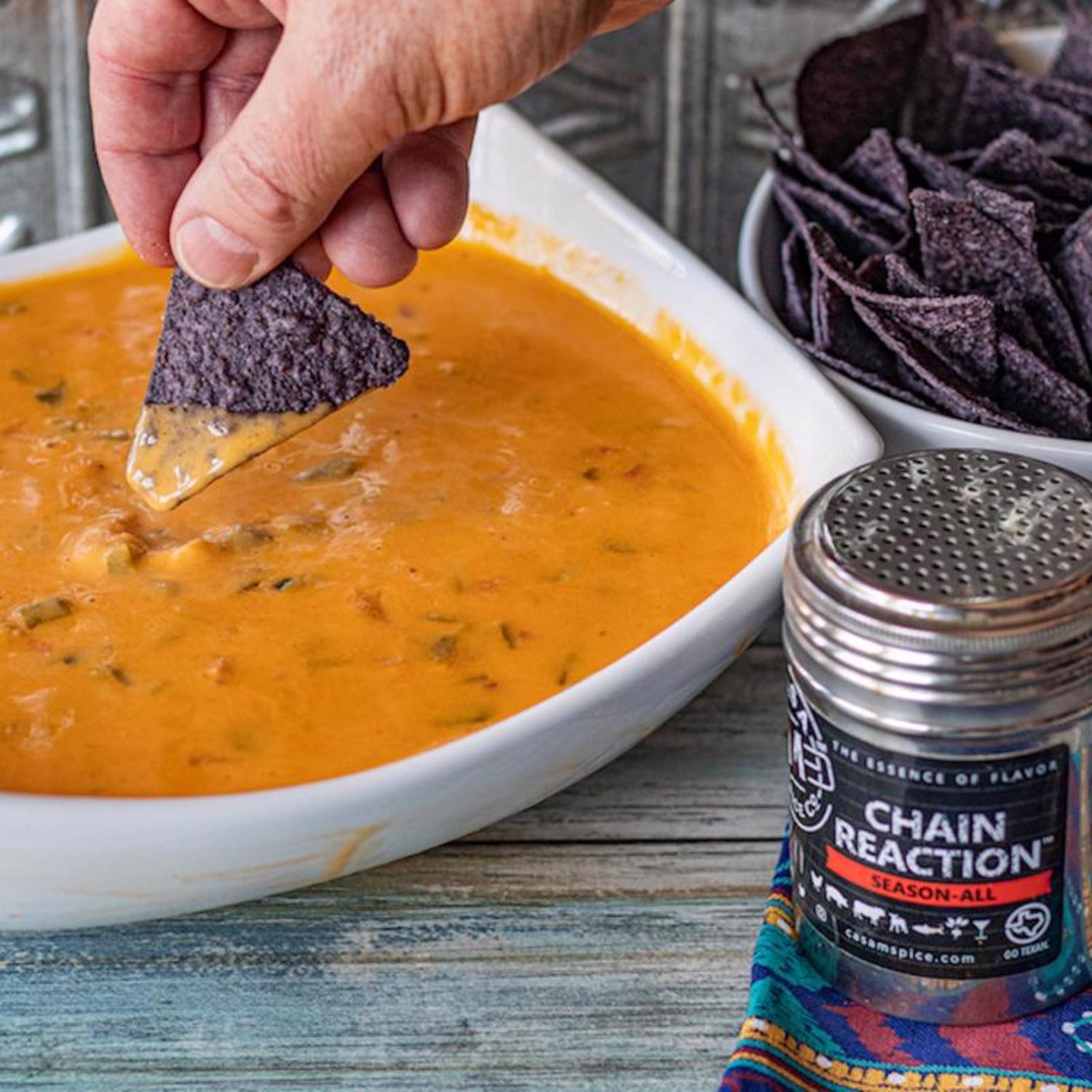 Casa M Spice Co Chain Reaction Season- All Seasoning 5 oz