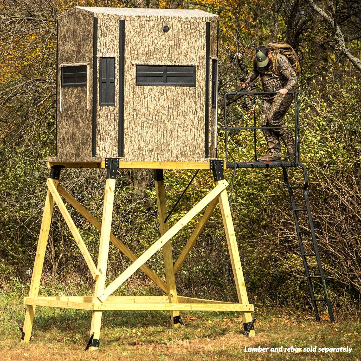 Shadow Hunter Blind Anchor System Set Of 4