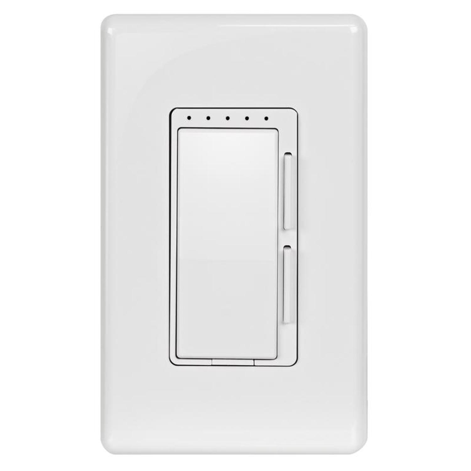 Feit Smart Home White 150 W Toggle Smart-Enabled Dimmer Switch 1 pk