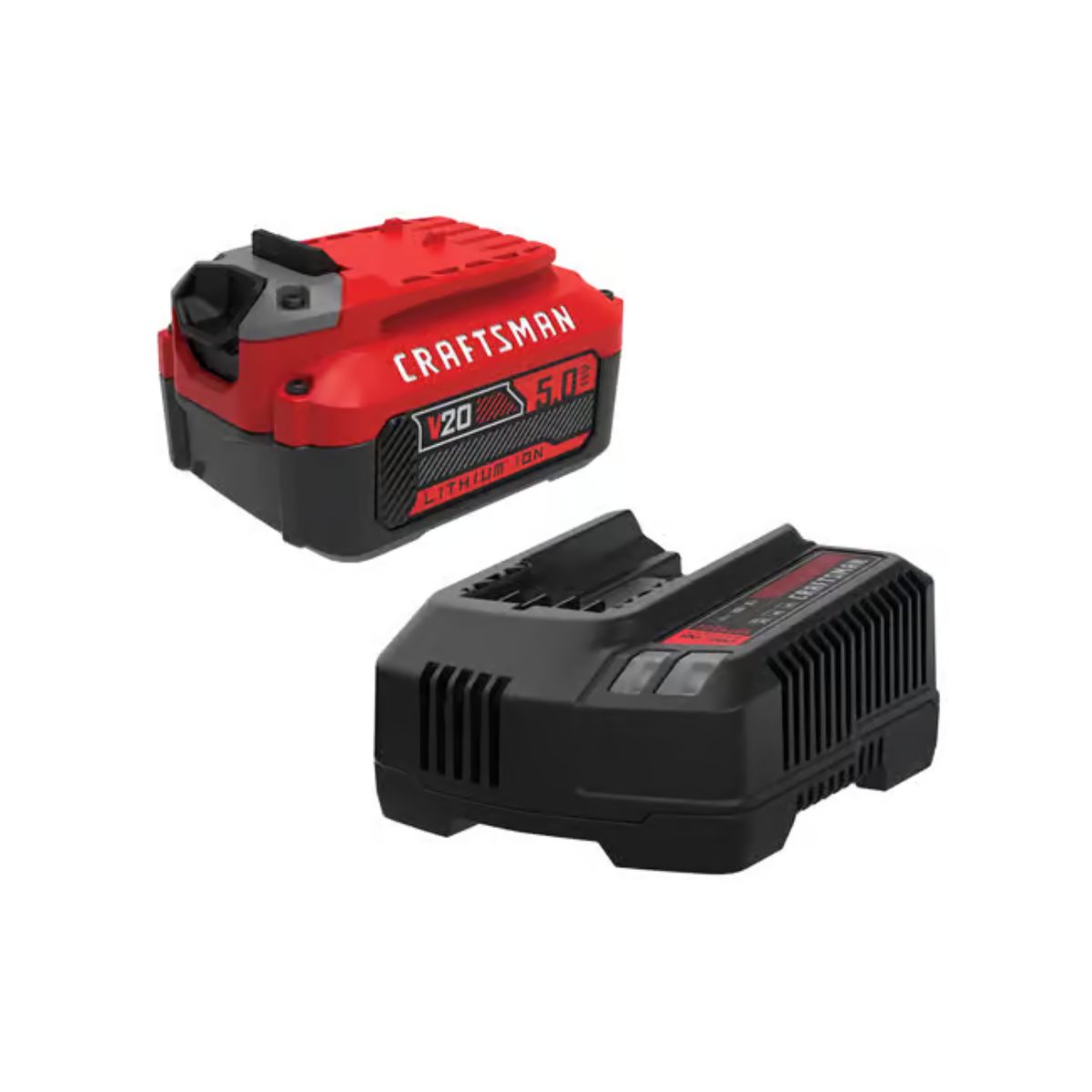 Craftsman V20 CMCB205-CK 5 Ah Lithium-Ion Battery and Charger Starter Kit