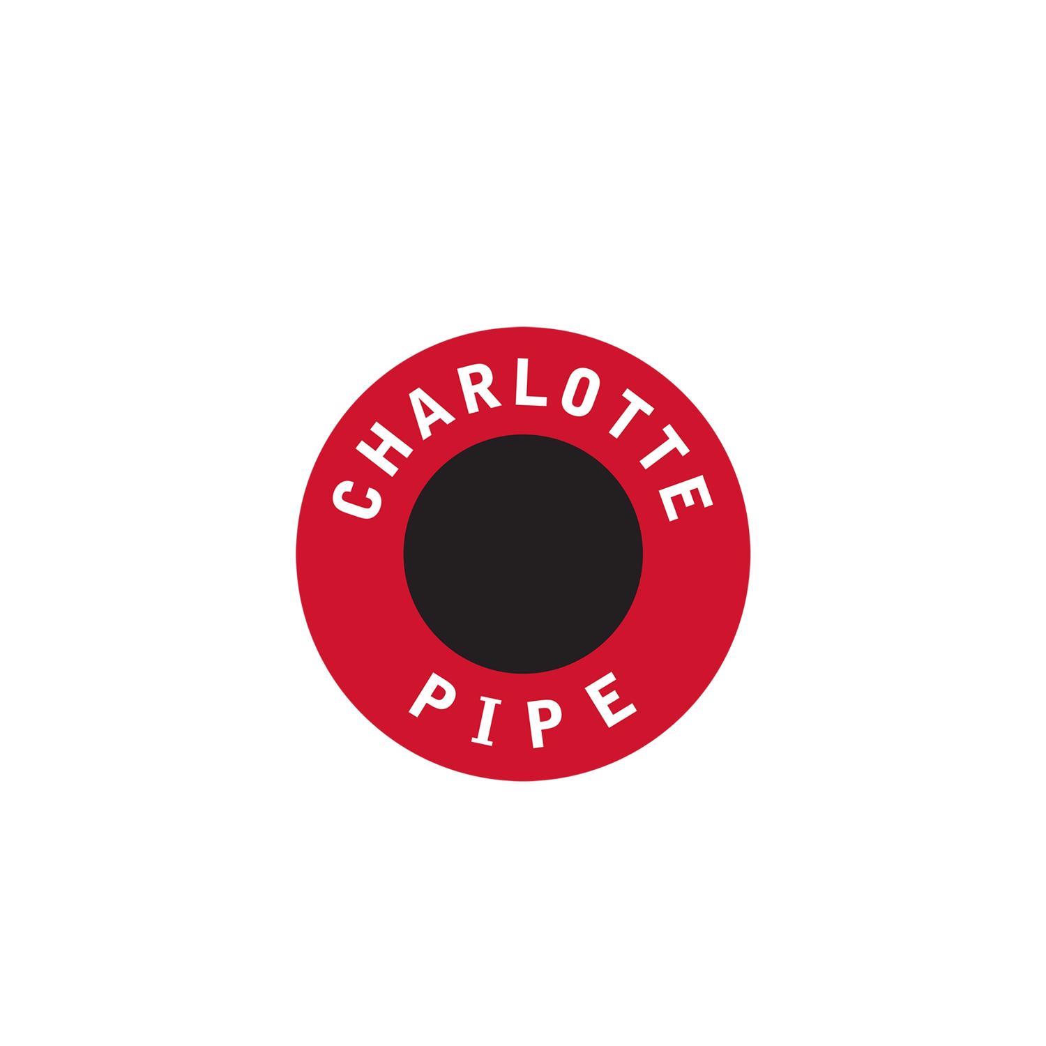 Charlotte Pipe Schedule 40 PVC DWV Pipe 2 in. D X 10 ft. L Plain End