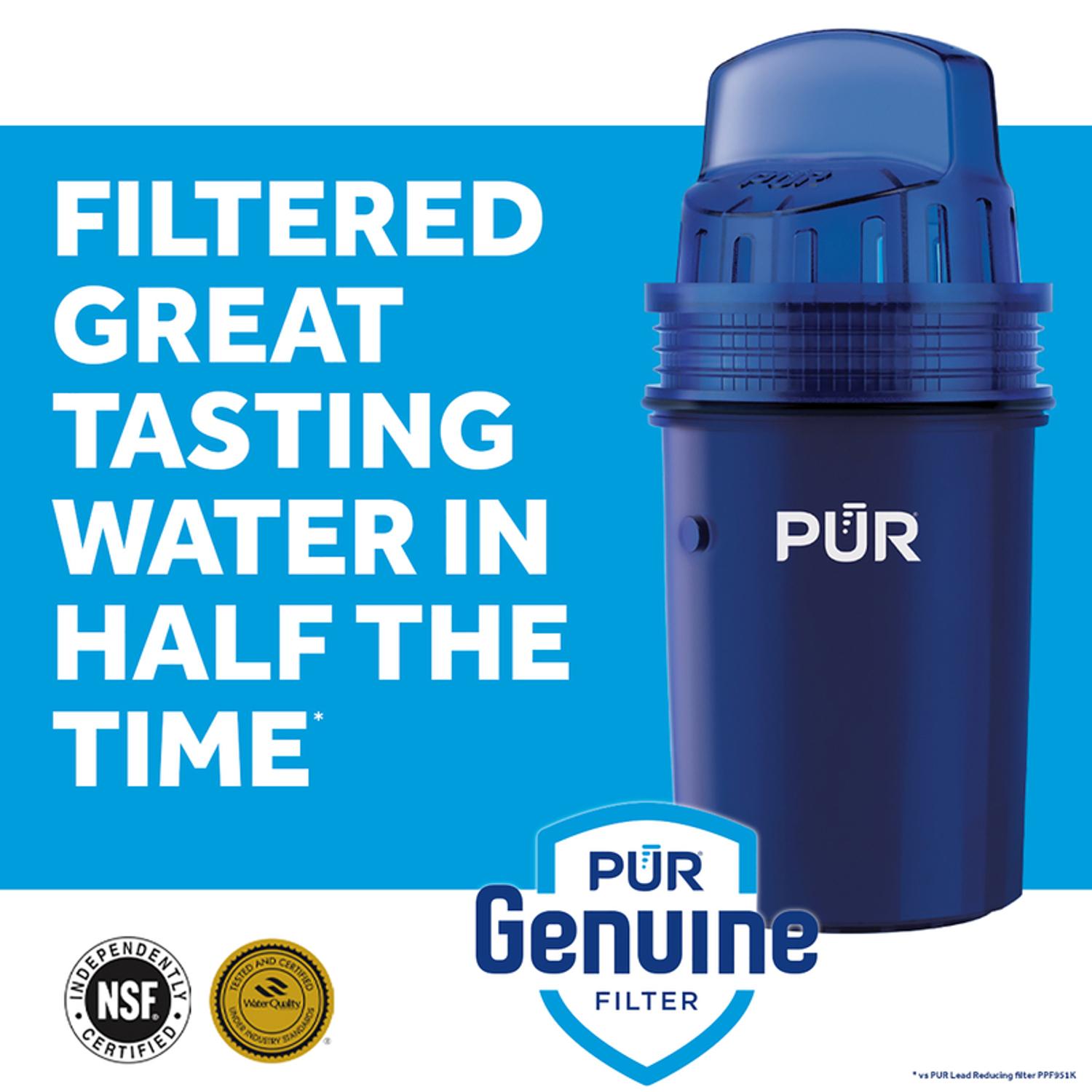 PUR Maxion Water Pitcher Replacement Filter For PUR