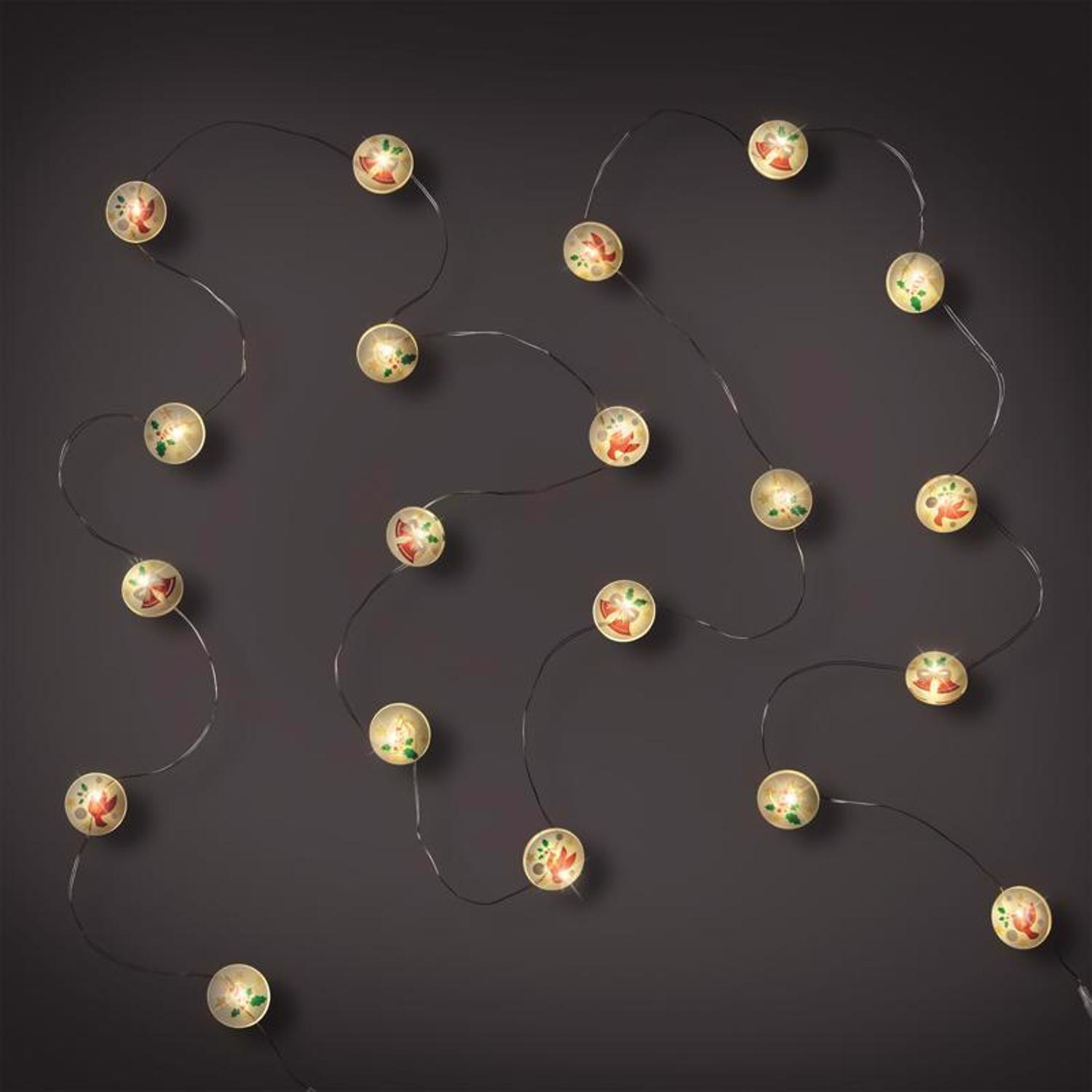 Celebrations LED Micro Dot/Fairy Clear/Warm White 20 ct Novelty Christmas Lights 6.2 ft.