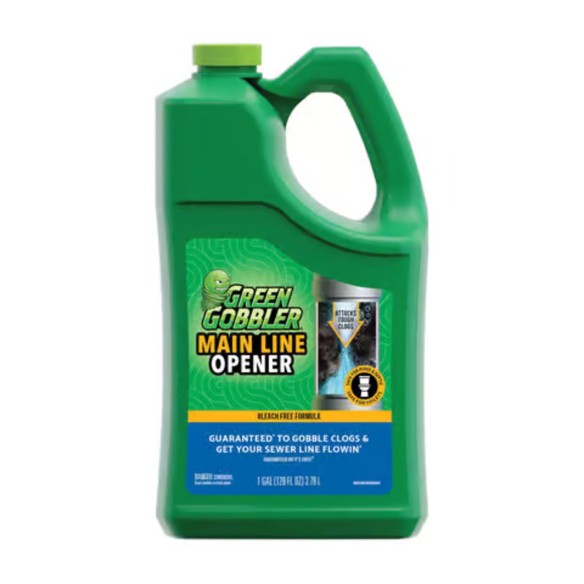 Green Gobbler Liquid Main Line Cleaner 128 oz.