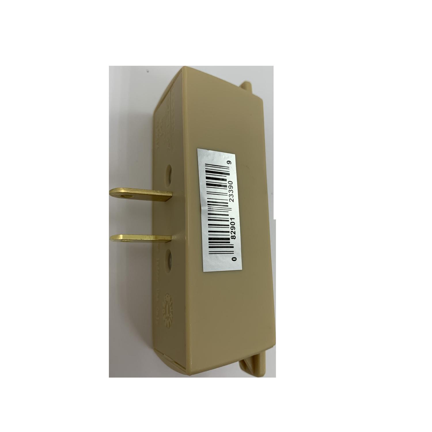 Ace Polarized 3 outlets Adapter 1 pk