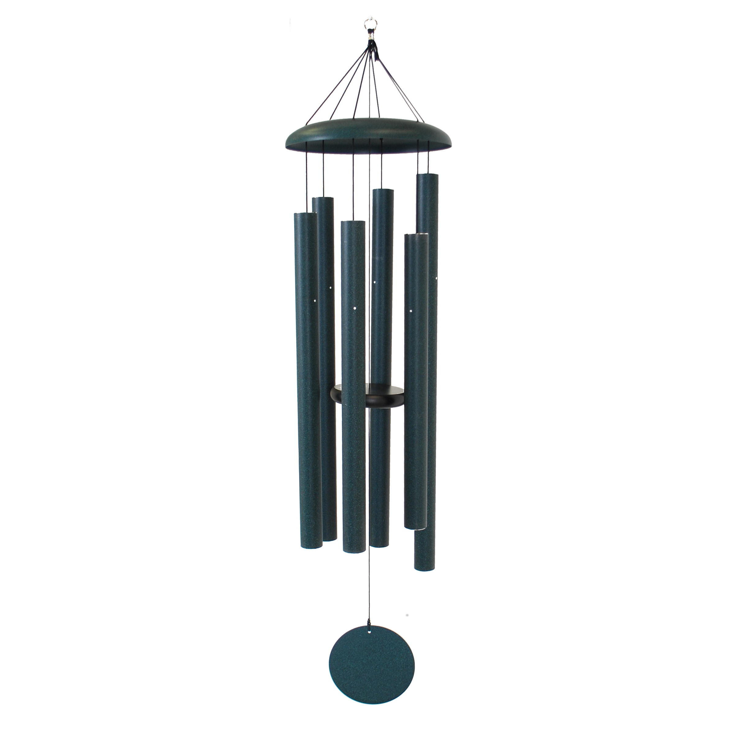 Corinthian Bells, 53" Green Windchime