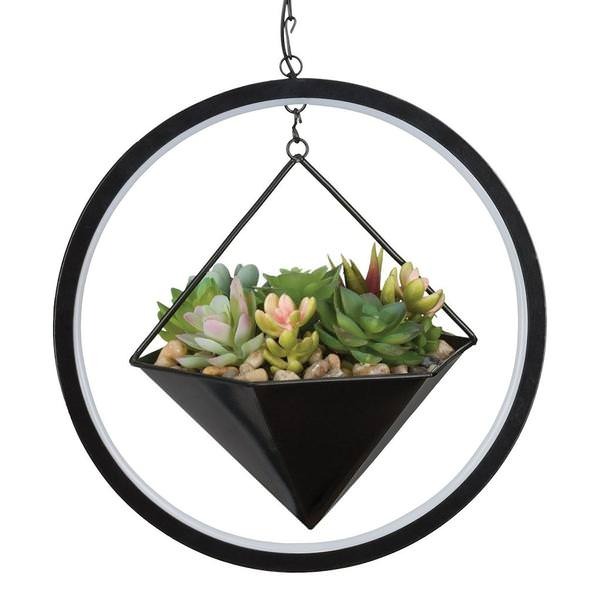 Regal Art & Gift Solar Lantern - Hexagon