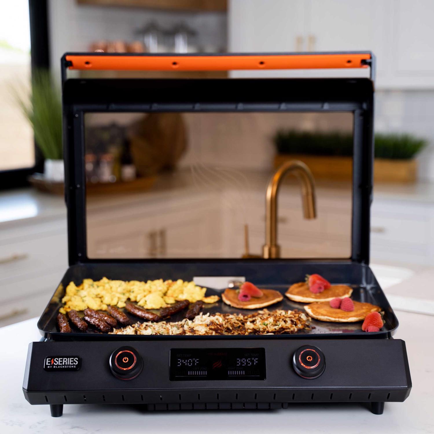 Blackstone E-Series Ceramic/Metal Griddle 22 L X 9.29 in. W 1