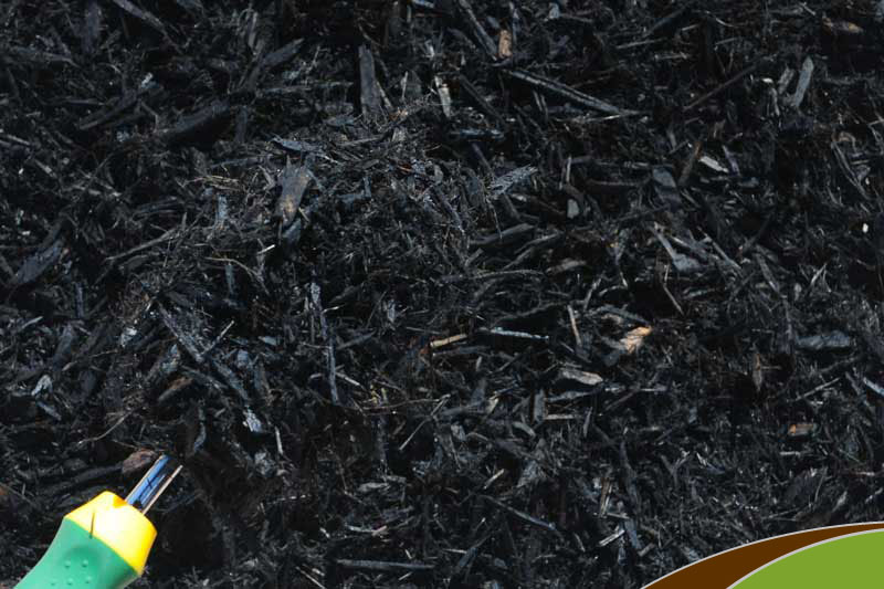 2 cu. ft. Black Mulch