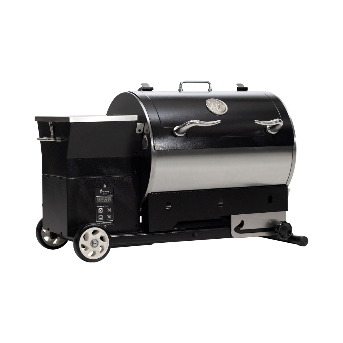 Oklahoma Joe's Hitch Portable Charcoal Grill, Black