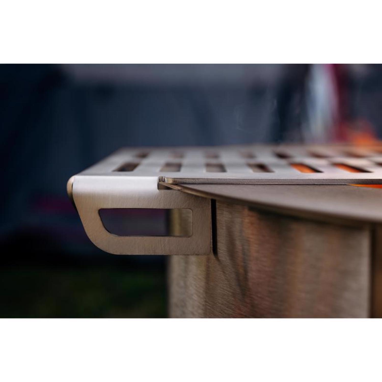 Breeo Stainless Steel Grilling Skillet 9.5 in. W 1 pk Stine Home