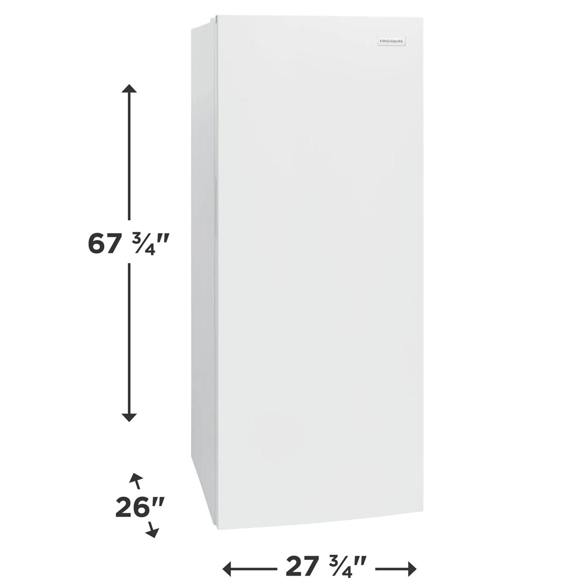 Frigidaire 16 Cu. Ft. Garage Ready Upright Freezer - White