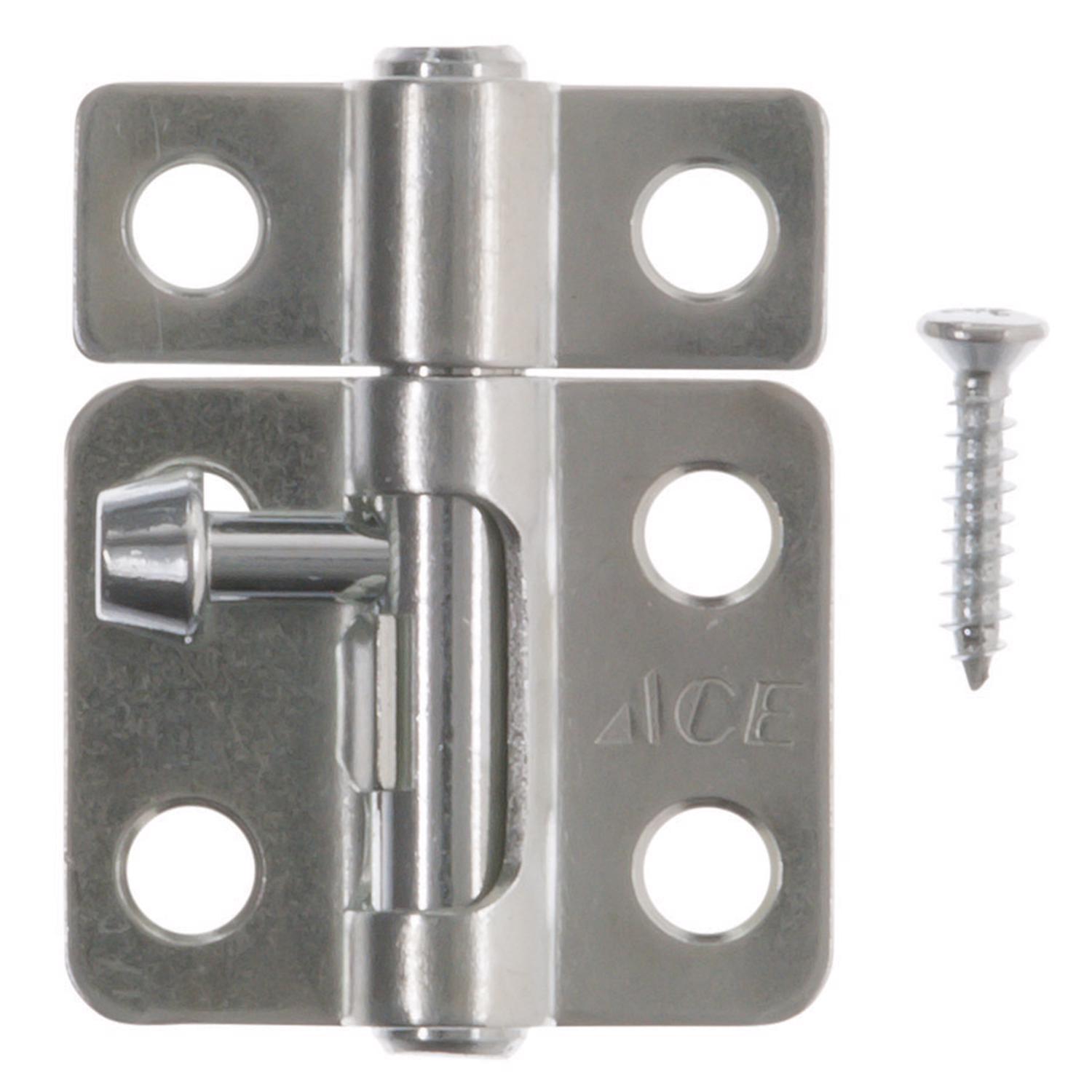 Ace 0.62 in. L Zinc Barrel Bolt 1 pk