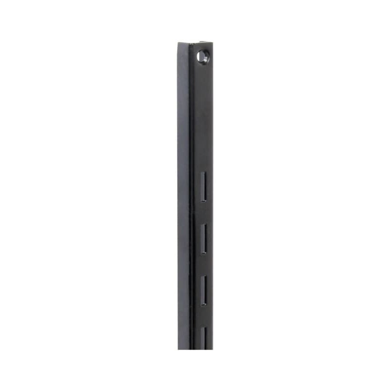 Knape & Vogt Black Steel Regular Duty Bracket 16 Ga. 72 in. L
