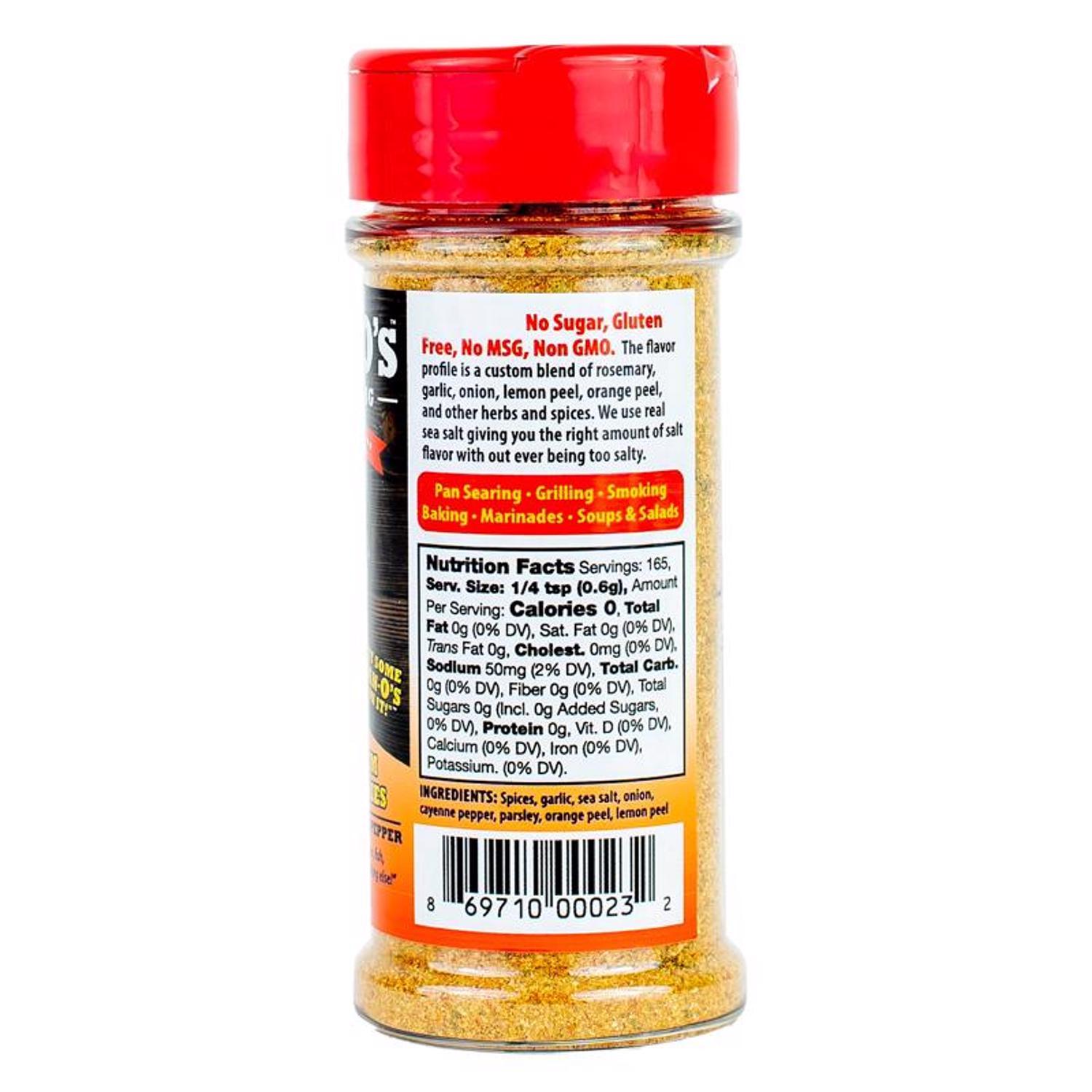 Dan-O's Spicy Seasoning 3.5 oz