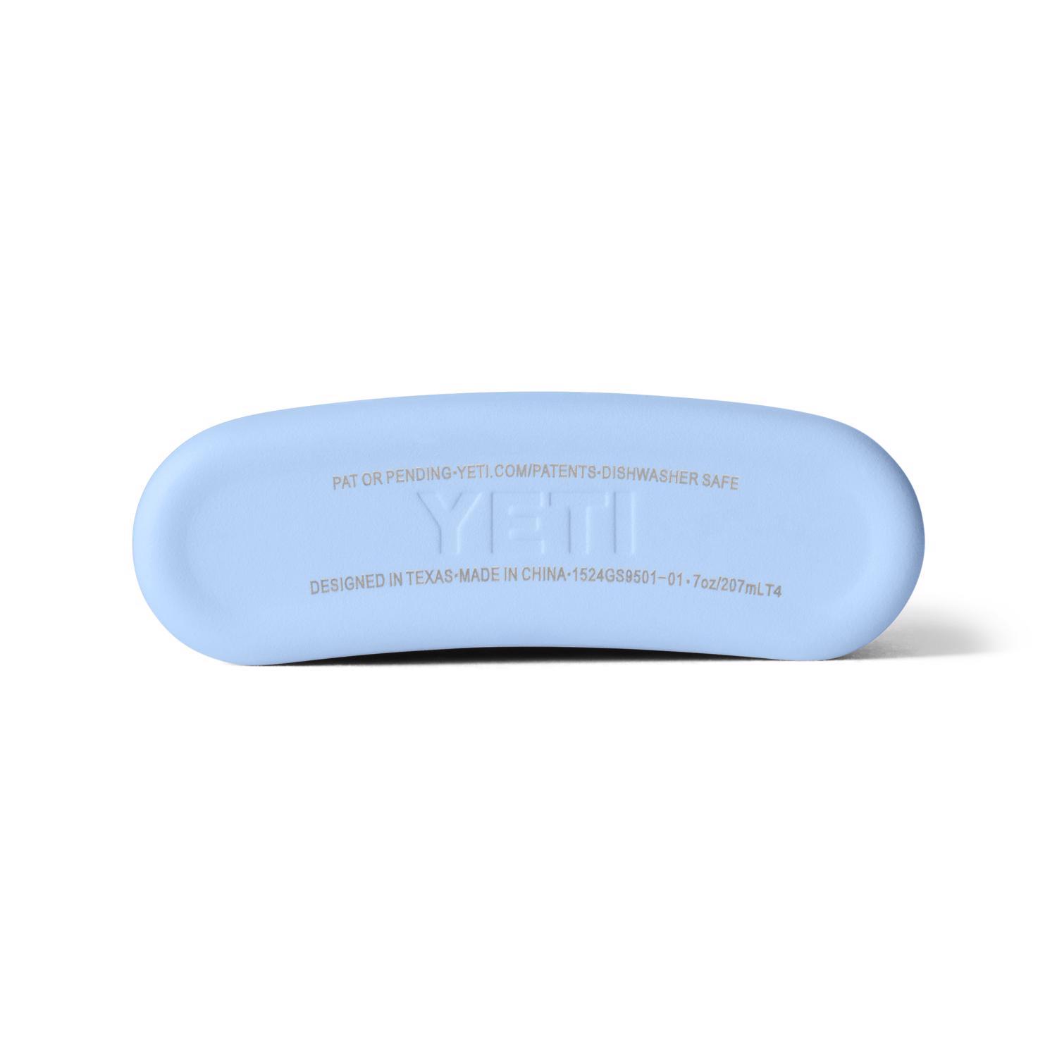 YETI 7 oz Big Sky Blue Stainless Steel Flask