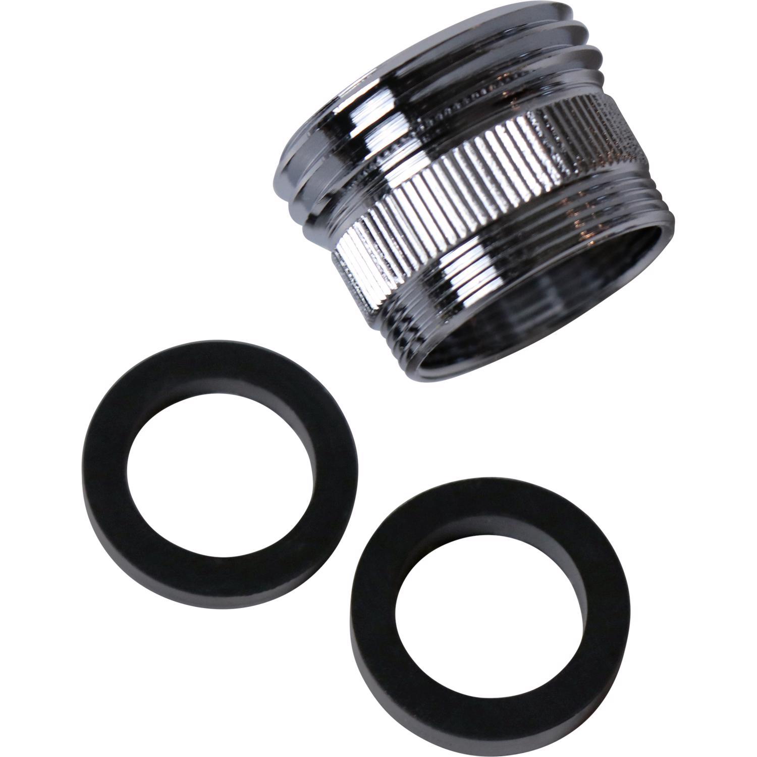 Danco 3/4 in. Brass Female/Male Garden Hose Aerator Adapter