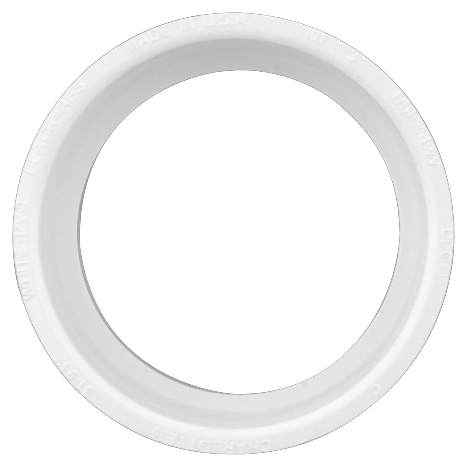 Charlotte Pipe Schedule 40 3 in. Hub X 3 in. D FPT PVC Pipe Adapter 1 pk