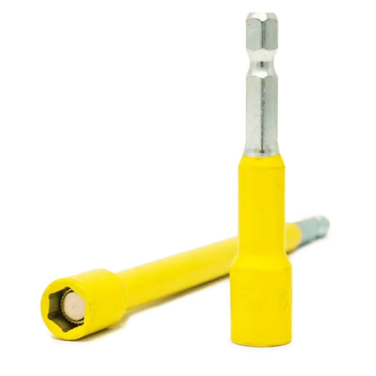 Rack-A-Tiers 5/16 in. Hex Bit Yellow 2.5 in.
