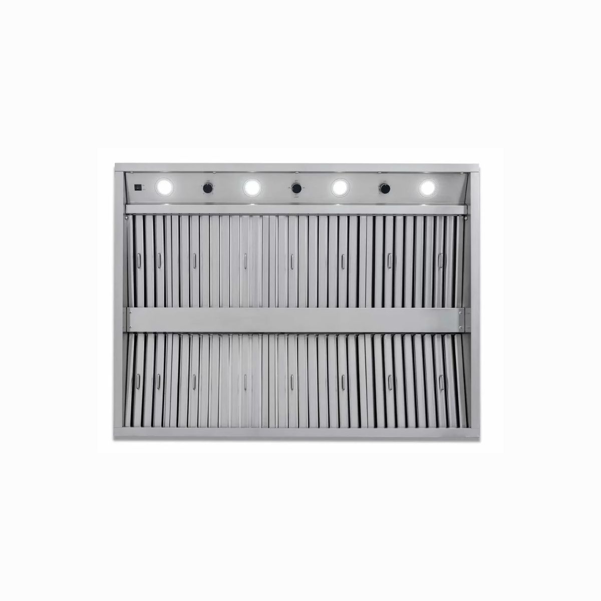 Blaze 48 in. Vent Hood in Stainless Steel