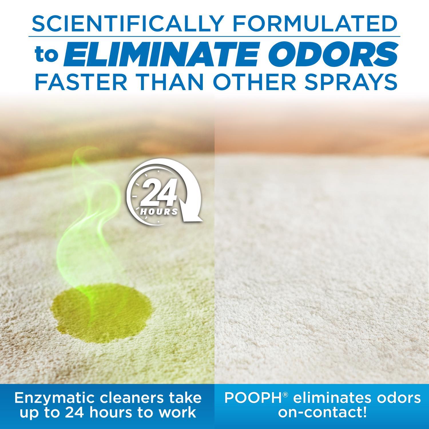 Pooph Pets Liquid Odor & Stain Eliminator 20 oz