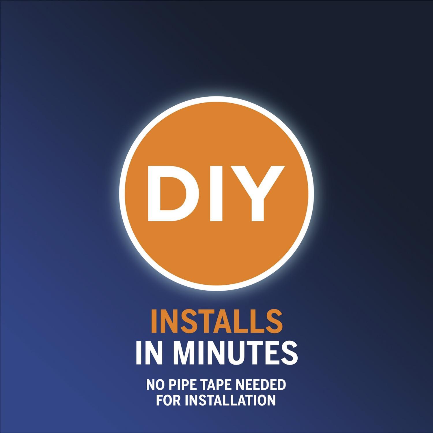 Waterpik PowerPulse Chrome Six settings Handheld Showerhead 1.8 gpm