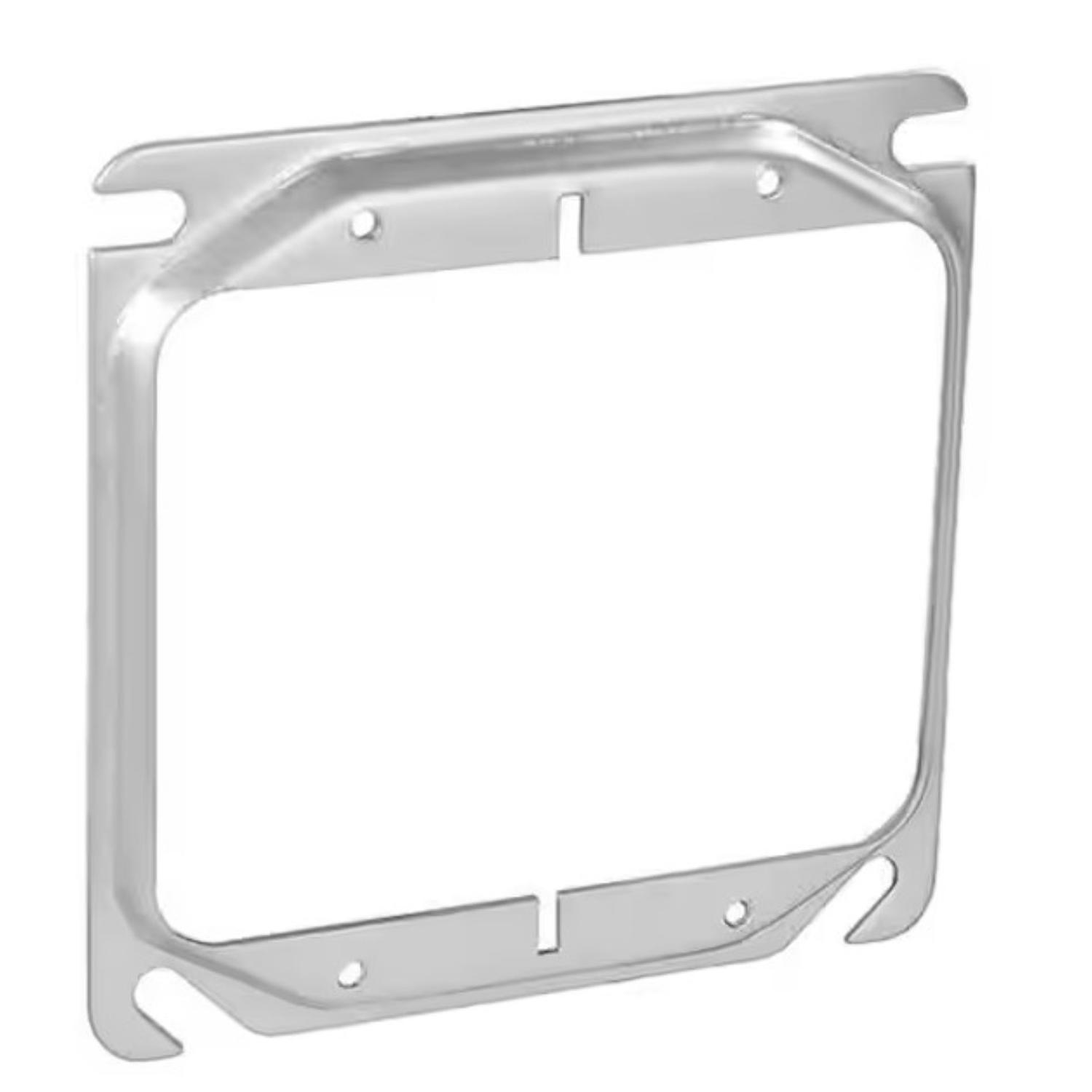 Southwire Square Steel 4 in. H X 4 in. W Box Cover