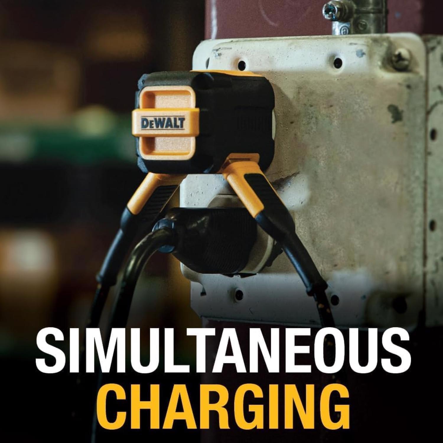 DeWalt 2 Port USB Wall Charger 1 pk