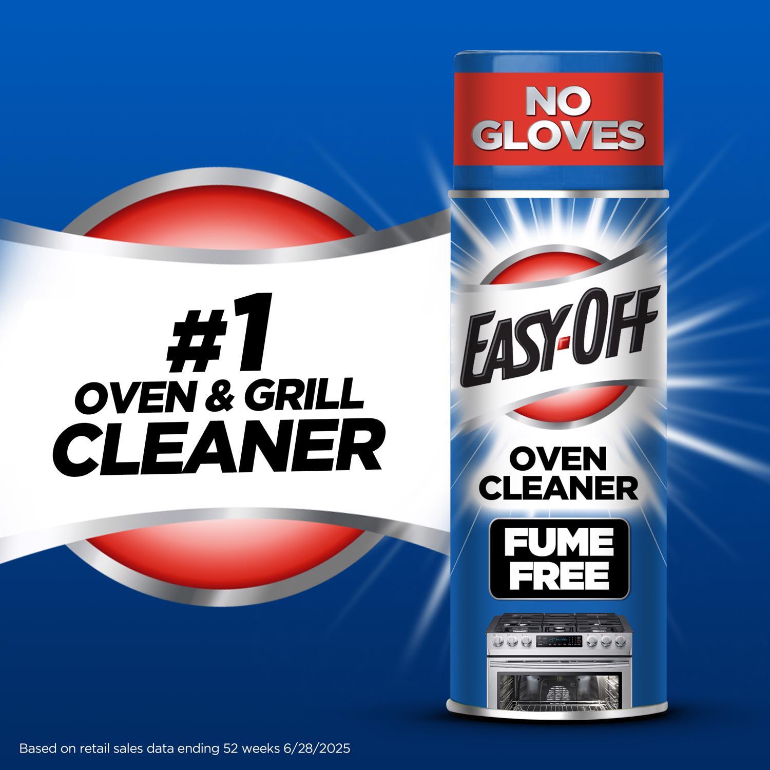 Easy-Off Lemon Scent Fume Free Oven Cleaner 14.5 oz Spray