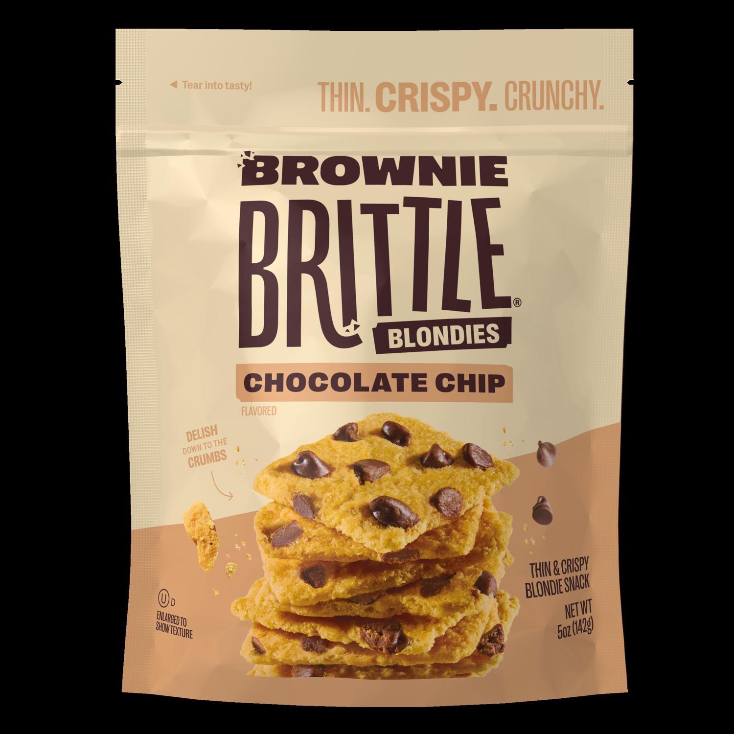Brownie Brittle Blondie Chocolate Chip Brownie Brittle 5 oz Bagged