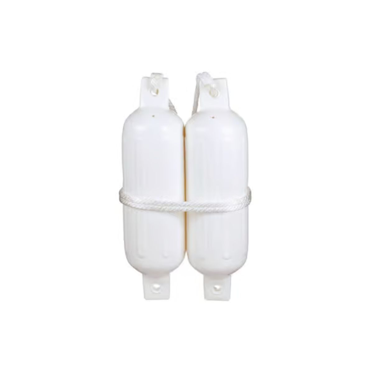 Seachoice Twin Eye White Vinyl Boat Fender