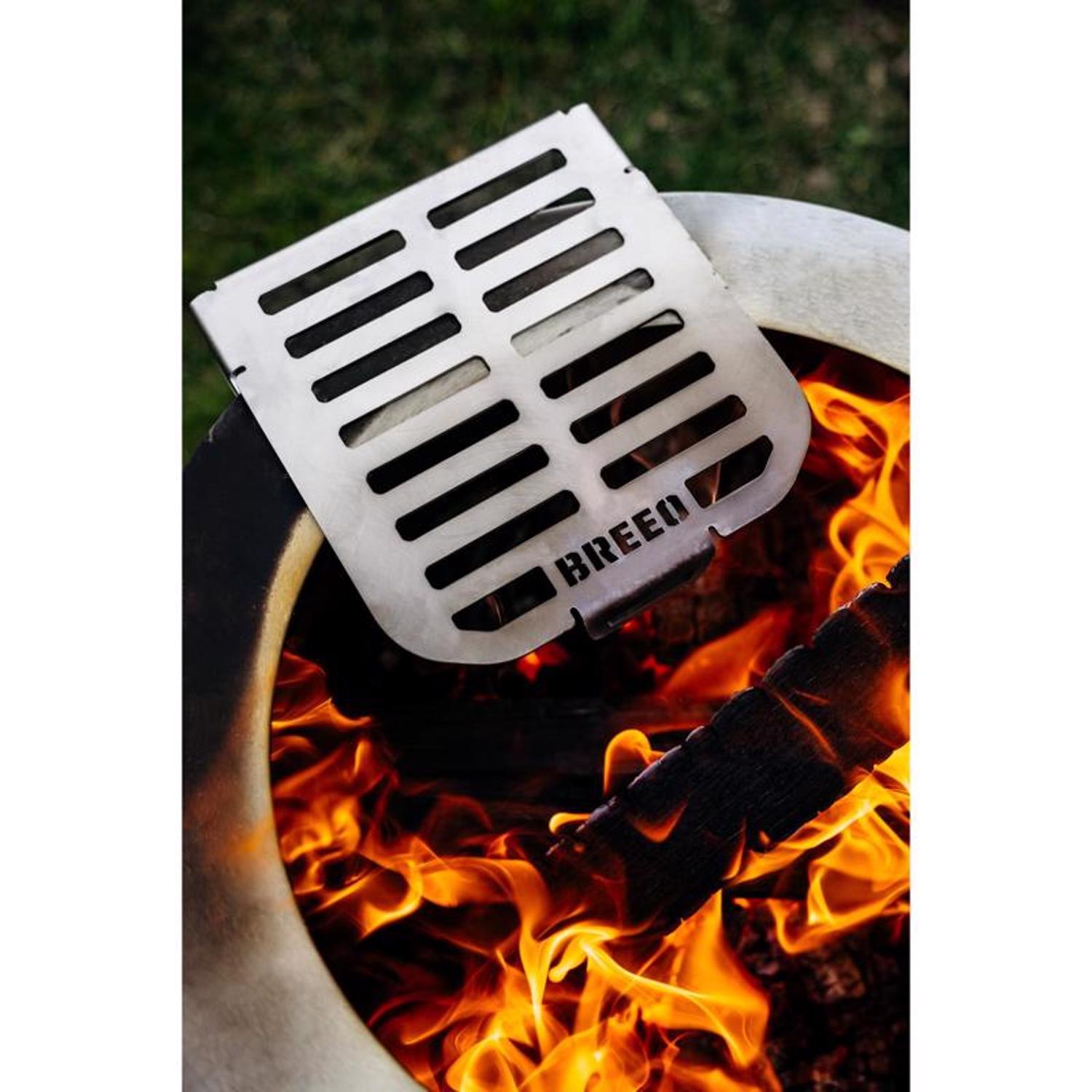 Breeo Stainless Steel Grilling Skillet 9.5 in. W 1 pk