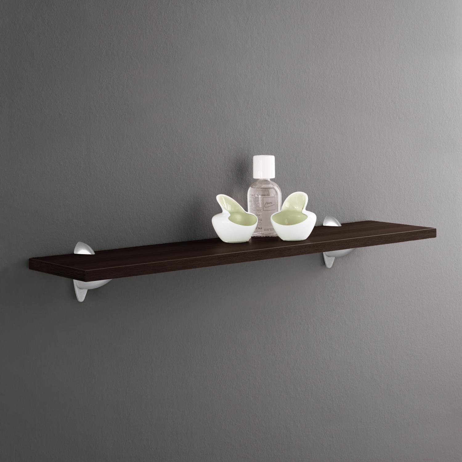 Dolle Lite.75 in. H X 23.6 in. W X 7.9 in. D Espresso Wood Shelf Board