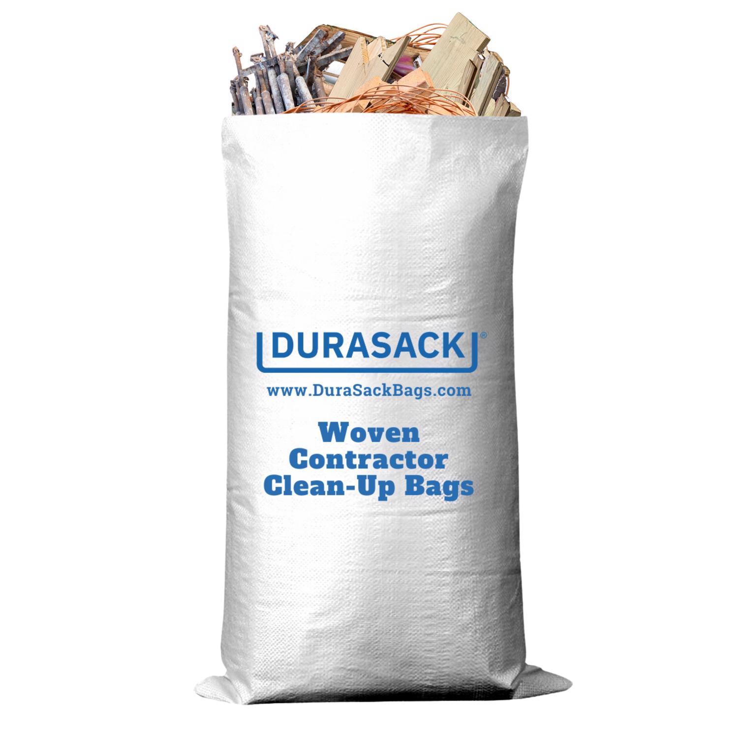DuraSack 40 gal Contractor Bags Open 16 pk
