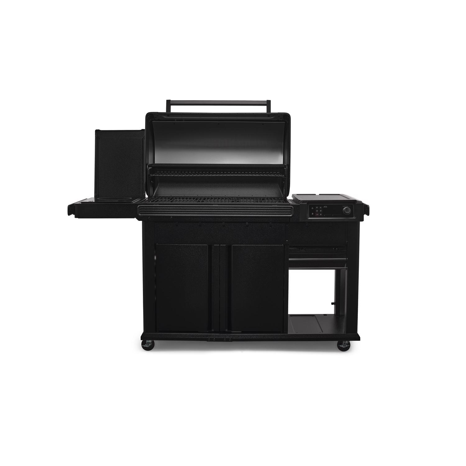 Traeger Woodridge Elite Wood Pellet WiFi Grill Black