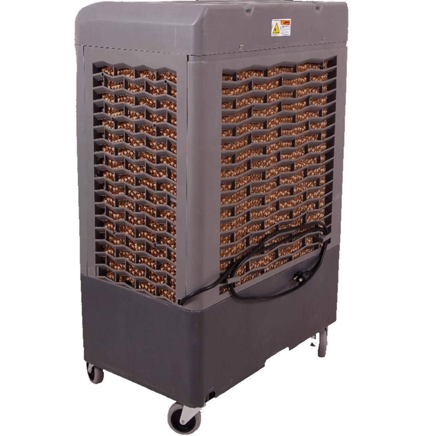 Hessaire 950 sq ft Portable Evaporative Cooler 3100 CFM Stine