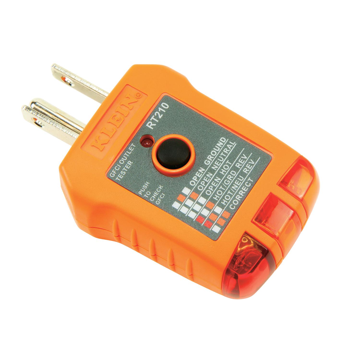 Klein Tools LED Receptacle Tester