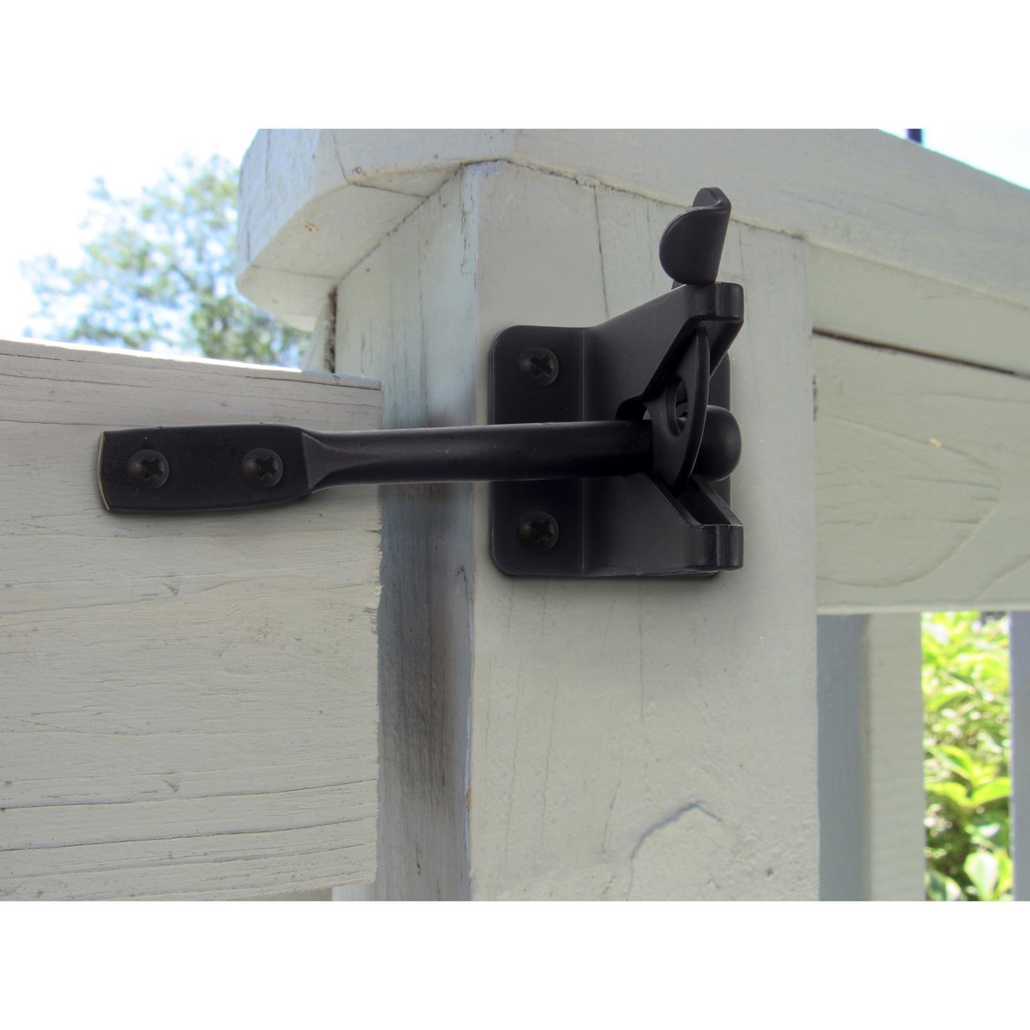 Ace 6.89 in. H X 5 in. W X 1.86 in. L Zinc Gate Latch