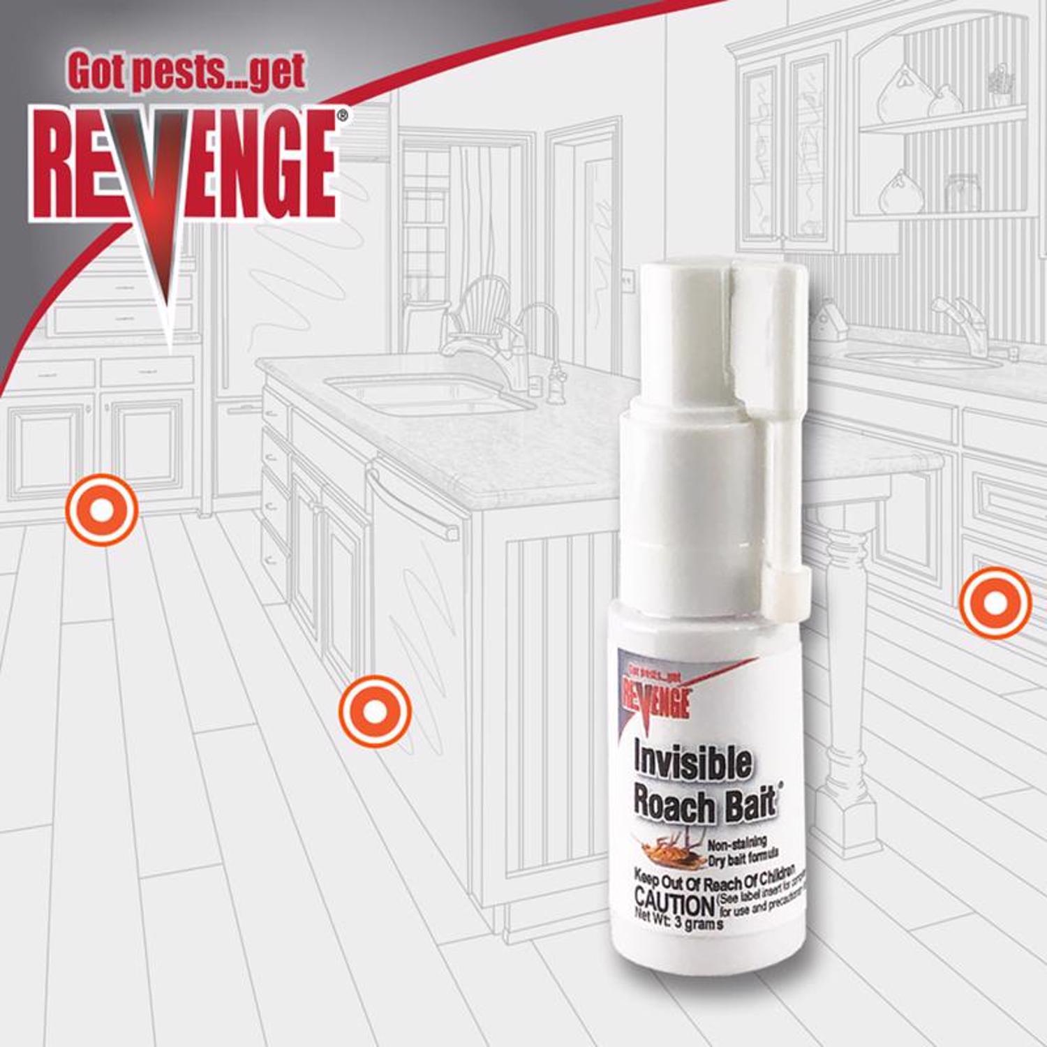 Revenge Invisible Roach Bait 3 Gm