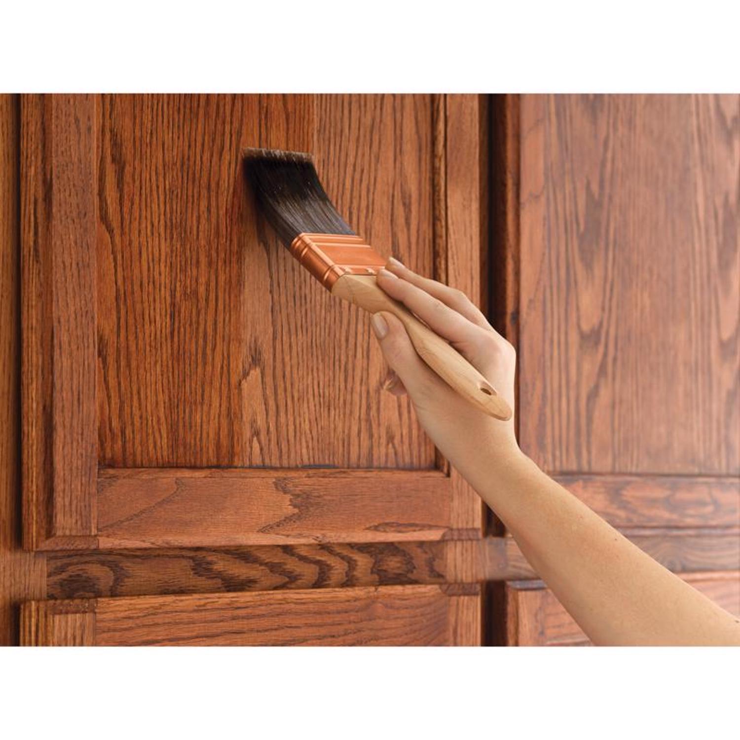 Minwax Helmsman Semi-Gloss Clear Oil-Based Spar Urethane 1 qt