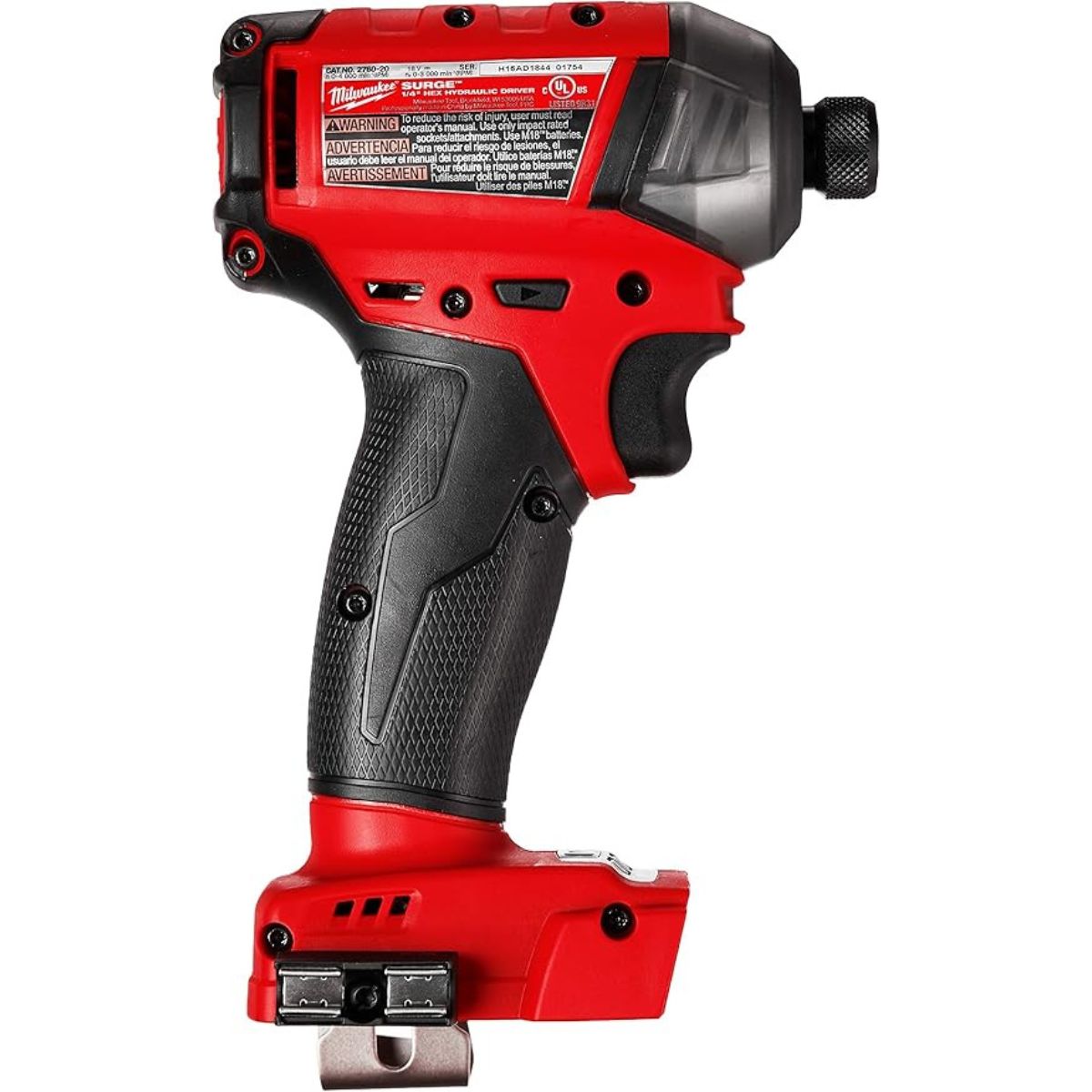 Milwaukee M18 FUEL? SURGE? 1/4" Hex Hydraulic Driver