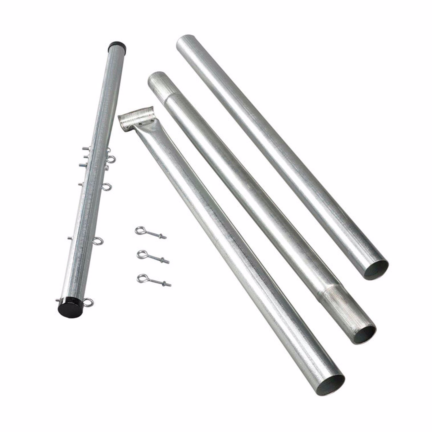 Household Essentials Steel Clothesline Tee Post