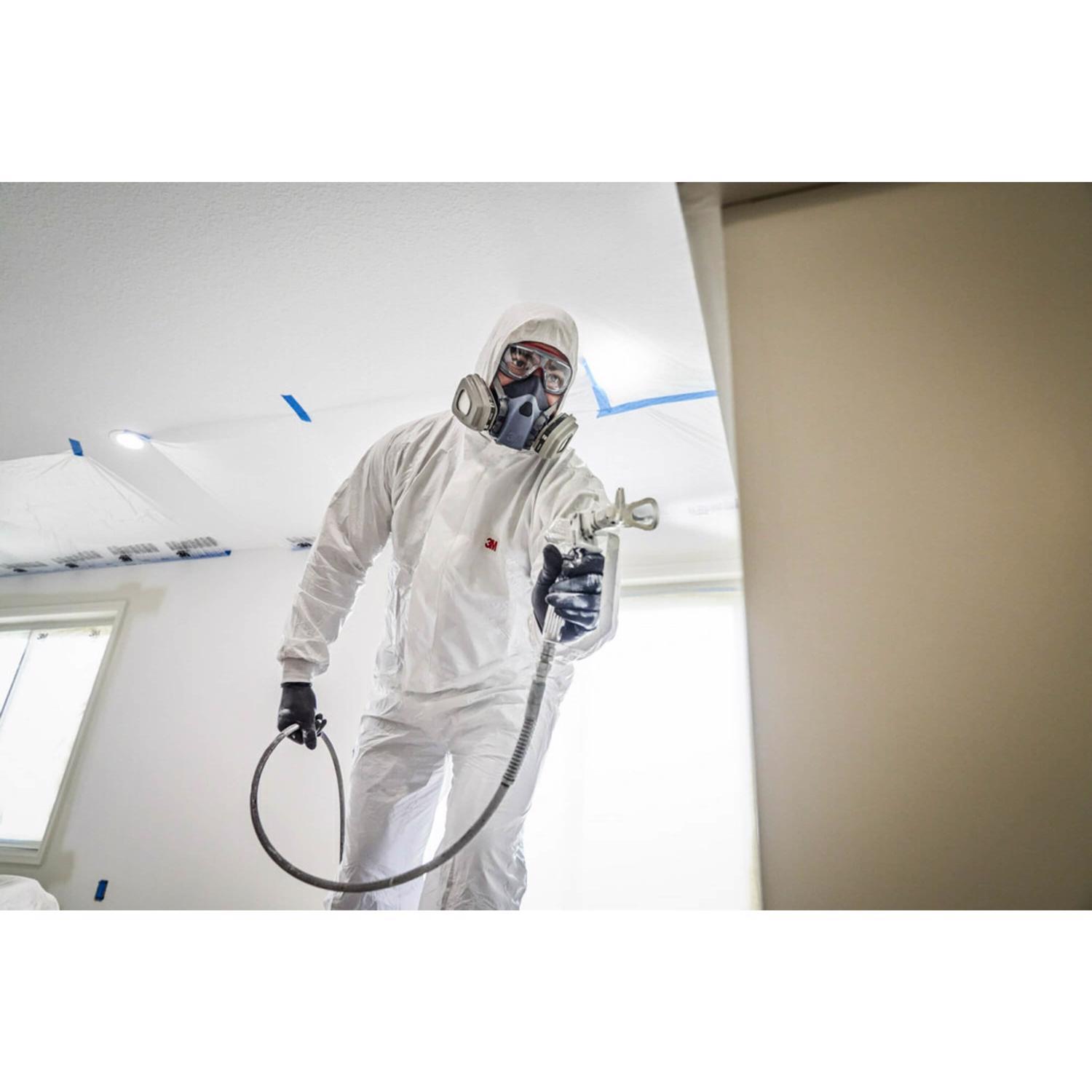 3M P95 Half Face Respirator Valved Blue L 1 pc