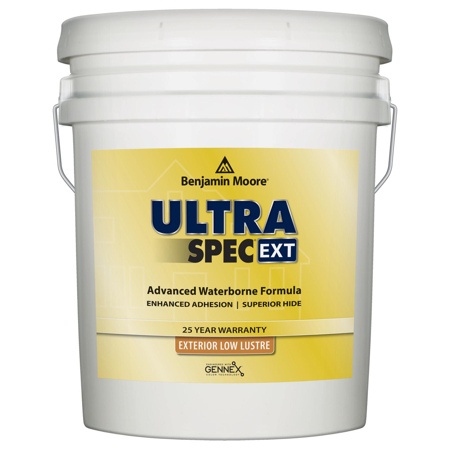 Benjamin Moore Ultra Spec Low Luster Base 1 Paint Exterior 5 gal