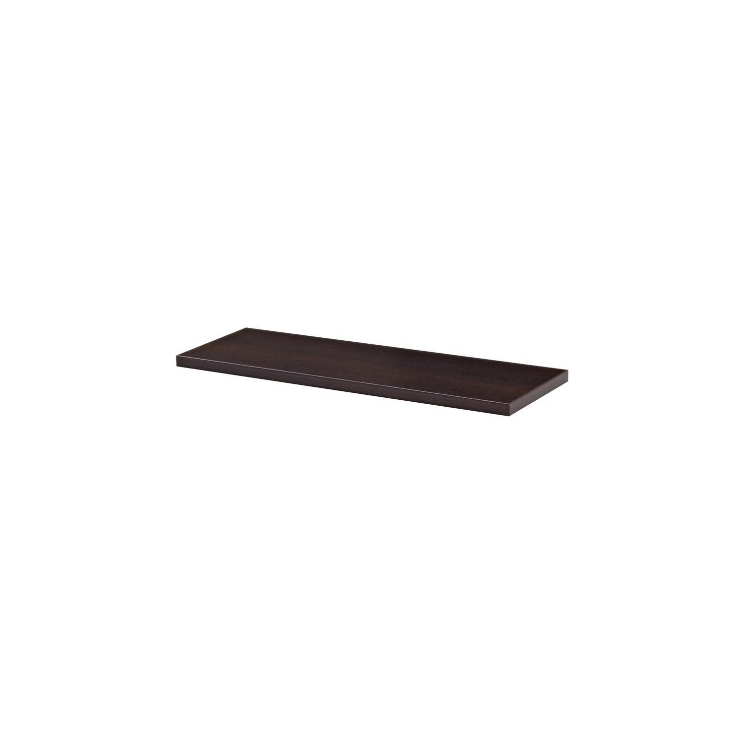 Dolle Lite.75 in. H X 23.6 in. W X 7.9 in. D Espresso Wood Shelf Board