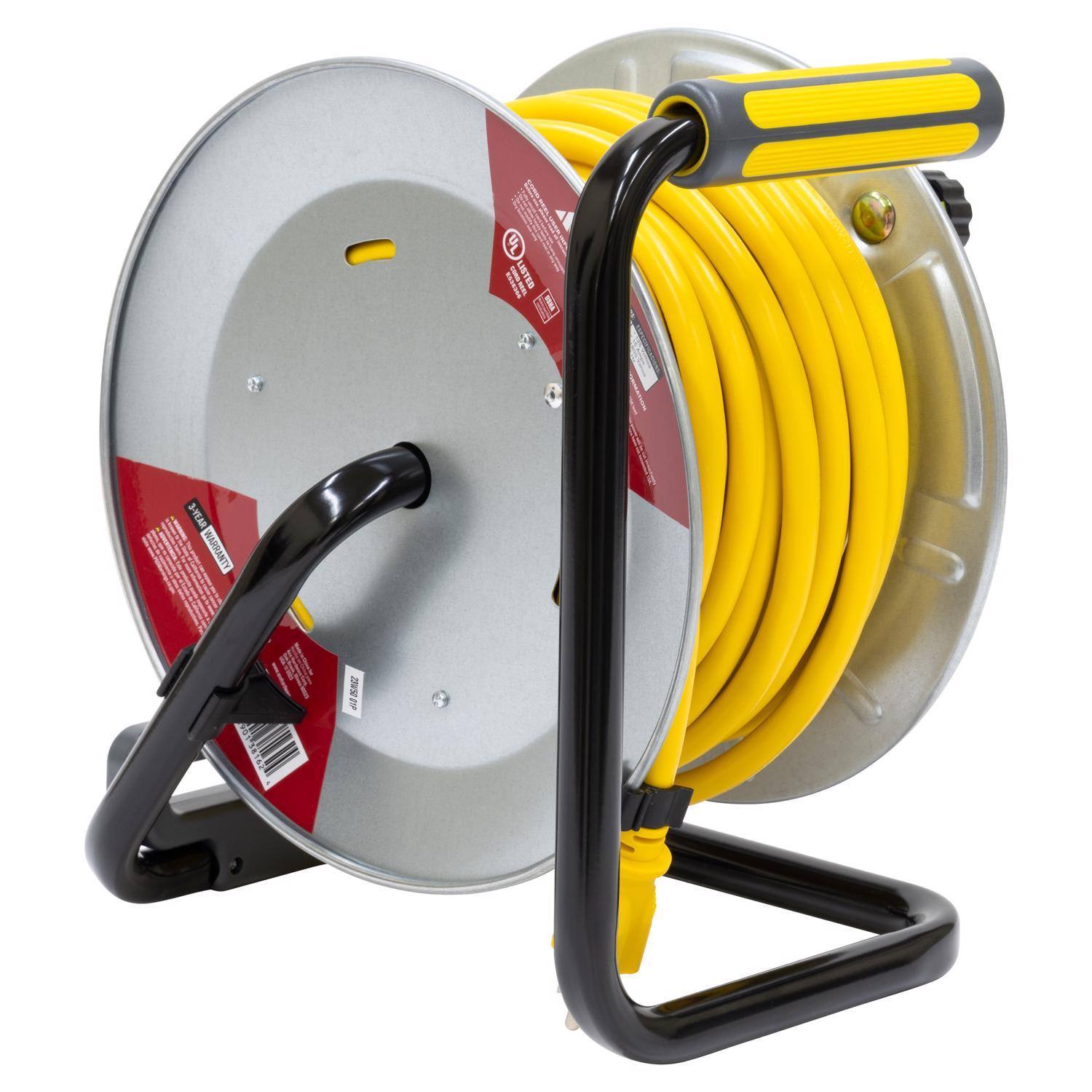Ace 50 ft. L Metal Cord Reel