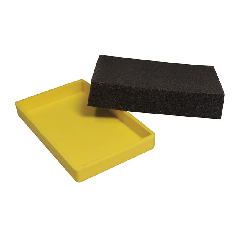 Ace 5 in. L X 3 in. W 120 Grit Fine Block Sanding Sponge